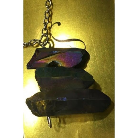 TOPAZ Rainbow Topaz Bracelet☘️🍀 - Picture 3 of 8